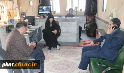 بازدید سرزده دکتر توان از پایگاه های اسکان نوروزی دانشگاه