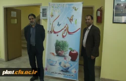 بازدید سرزده دکتر توان از پایگاه های اسکان نوروزی دانشگاه