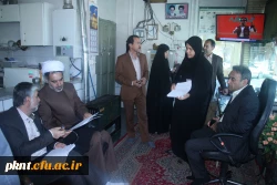 بازدید دکتر سمیعی از پایگاه های اسکان نوروزی دانشگاه فرهنگیان کرمان