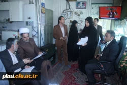 بازدید دکتر سمیعی از پایگاه های اسکان نوروزی دانشگاه فرهنگیان کرمان