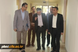 بازدید دکتر سمیعی از پایگاه های اسکان نوروزی دانشگاه فرهنگیان کرمان