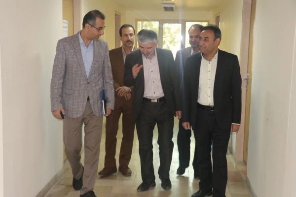 بازدید دکتر سمیعی از پایگاه های اسکان نوروزی دانشگاه فرهنگیان کرمان