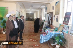 بازدید دکتر سمیعی از پایگاه های اسکان نوروزی دانشگاه فرهنگیان کرمان