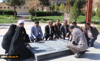 دکتر علی محمدی معاونت فرهنگی و اجتماعی دانشگاه فرهنگیان از پایگاه های اسکان دانشگاه فرهنگیان کرمان بازدید کرد.