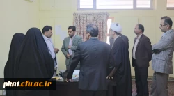 بازدید دکتر علی محمدی معاونت فرهنگی و اجتماعی دانشگاه فرهنگیان از پایگاه های اسکان دانشگاه