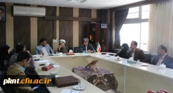 بازدید دکتر علی محمدی معاونت فرهنگی و اجتماعی دانشگاه فرهنگیان از پایگاه های اسکان دانشگاه