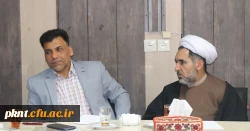 بازدید دکتر علی محمدی معاونت فرهنگی و اجتماعی دانشگاه فرهنگیان از پایگاه های اسکان دانشگاه