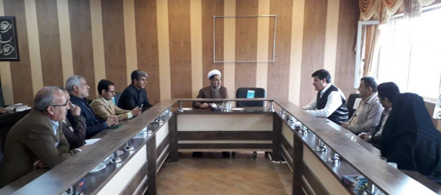 حضور همکاران مدیریت استانی و پردیس خواجه نصیرالدین طوسی در دفتر دکتر توان جهت تبریک سال جدید