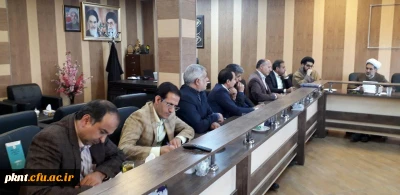 دکتر توان در اولین جلسه شورای اداری دانشگاه فرهنگیان کرمان:
ما در دانشگاه فرهنگیان وظیفه داریم با تربیت معلم شایسته که دغدغه معلمی داشته باشد در جهت تحقق شعار سال که همان رونق تولید است، گام برداریم.