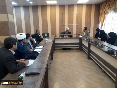 بیست و دومین جلسه شورای نظارت و ارزیابی دانشگاه فرهنگیان کرمان برگزار شد.