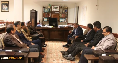 رئیس دانشگاه آزاد اسلامی کرمان آمادگی این دانشگاه را جهت گسترش همکاری ها با دانشگاه فرهنگیان استان اعلام داشت.