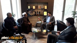 دیدار دکتر توان با رئیس سازمان مدیریت و برنامه ریزی استان