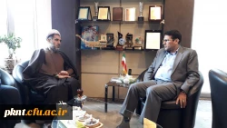 دیدار دکتر توان با رئیس سازمان مدیریت و برنامه ریزی استان