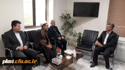 دیدار دکتر توان با رئیس سازمان مدیریت و برنامه ریزی استان