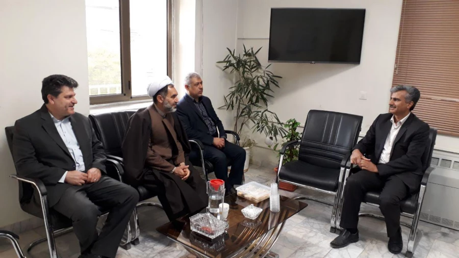 دیدار دکتر توان با رئیس سازمان مدیریت و برنامه ریزی استان