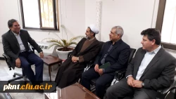 دیدار دکتر توان با رئیس سازمان مدیریت و برنامه ریزی استان