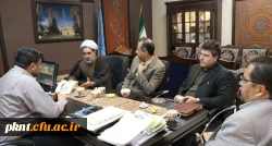 دیدار رئیس دانشگاه فرهنگیان استان کرمان و مدیر کل میراث فرهنگی، صنایع دستی و گردشگری استان