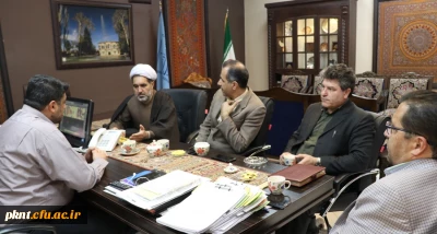 در دیدار رئیس دانشگاه فرهنگیان استان کرمان و مدیر کل میراث فرهنگی، صنایع دستی و گردشگری استان،راه اندازی موزه تربیت معلم مورد تأکید قرار گرفت.