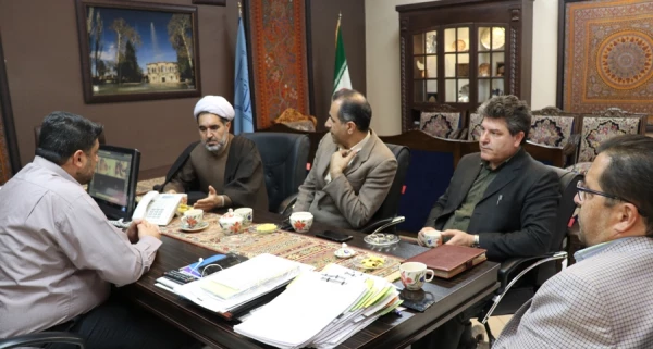 دیدار رئیس دانشگاه فرهنگیان استان کرمان و مدیر کل میراث فرهنگی، صنایع دستی و گردشگری استان