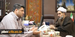دیدار رئیس دانشگاه فرهنگیان استان کرمان و مدیر کل میراث فرهنگی، صنایع دستی و گردشگری استان