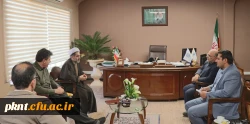 دیدار رئیس دانشگاه فرهنگیان استانبا مدیرکل نوسازی، توسعه و تجهیز مدارس استان کرمان