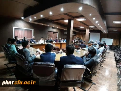 نشست صمیمی کانون ها، انجمن ها و تشکلات دانشجویی با رئیس دانشگاه فرهنگیان استان کرمان