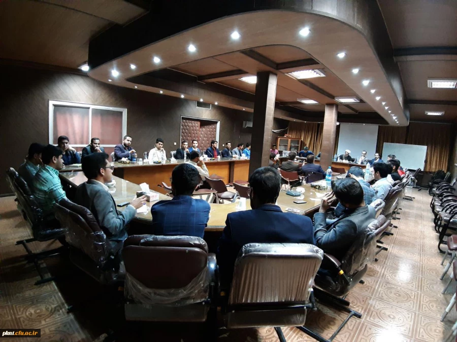 نشست صمیمی کانون ها، انجمن ها و تشکلات دانشجویی با رئیس دانشگاه فرهنگیان استان کرمان