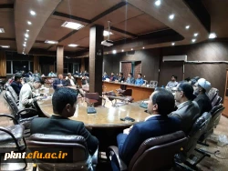 نشست صمیمی کانون ها، انجمن ها و تشکلات دانشجویی با رئیس دانشگاه فرهنگیان استان کرمان