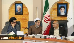 نشست هیأت امناء دانشگاه فرهنگیان استان کرمان