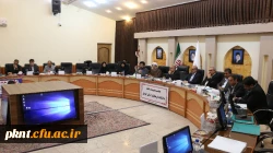 نشست هیأت امناء دانشگاه فرهنگیان استان کرمان