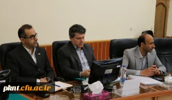 نشست هیأت امناء دانشگاه فرهنگیان استان کرمان