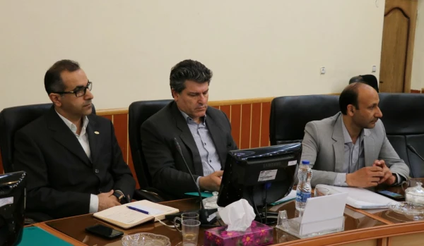 نشست هیأت امناء دانشگاه فرهنگیان استان کرمان