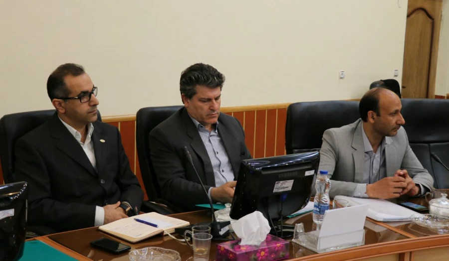 نشست هیأت امناء دانشگاه فرهنگیان استان کرمان