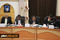 نشست هیأت امناء دانشگاه فرهنگیان استان کرمان