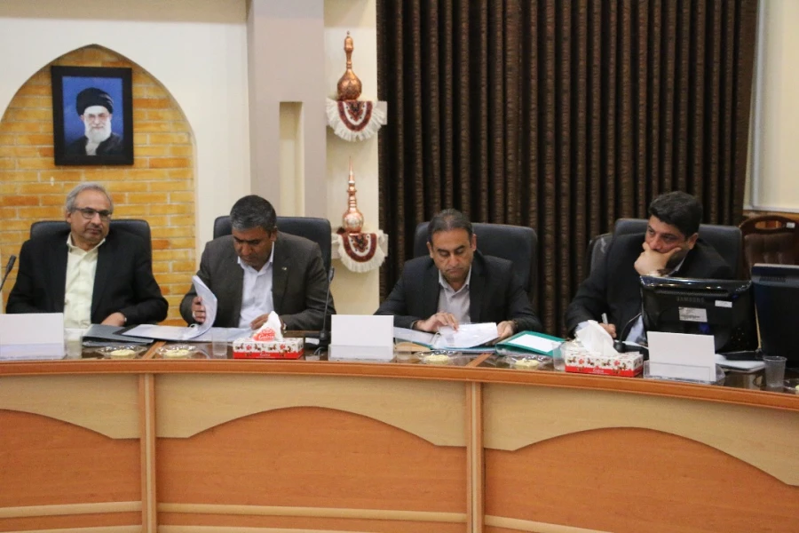 نشست هیأت امناء دانشگاه فرهنگیان استان کرمان