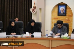 نشست هیأت امناء دانشگاه فرهنگیان استان کرمان