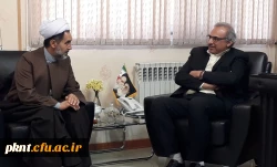 دیدار با بصیری معاون سیاسی، امنیتی و اجتماعی استاندار کرمان