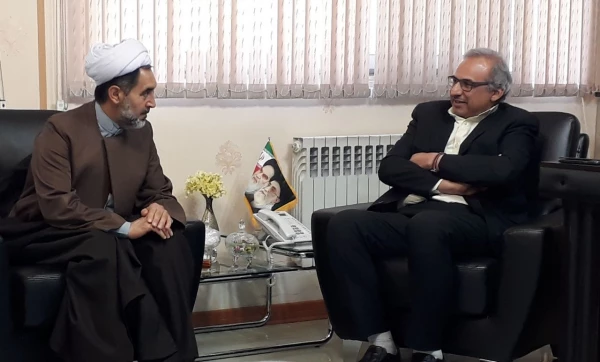 دیدار با بصیری معاون سیاسی، امنیتی و اجتماعی استاندار کرمان