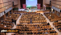 آئین دانش آموختگی دانشجومعلمان ورودی 94 دانشگاه فرهنگیان کرمان