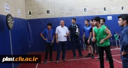 قهرمانی دانشگاه فرهنگیان استان در جشنواره ورزش های همگانی دانشگاه های استان کرمان