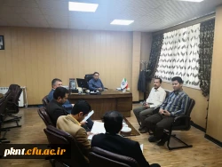 جلسه نظارت بر صلاحیت نامزدهای انتخابات شورای صنفی