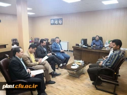 جلسه نظارت بر صلاحیت نامزدهای انتخابات شورای صنفی