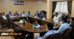 جلسه توجیهی نامزدهای انتخابات شورای صنفی پردیس خواجه نصیرالدین طوسی