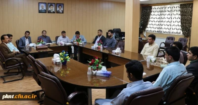جلسه توجیهی نامزدهای انتخابات شورای صنفی پردیس خواجه نصیرالدین طوسی