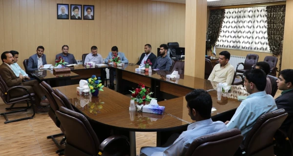 جلسه توجیهی نامزدهای انتخابات شورای صنفی پردیس خواجه نصیرالدین طوسی