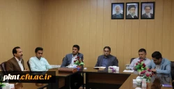 جلسه توجیهی نامزدهای انتخابات شورای صنفی پردیس خواجه نصیرالدین طوسی