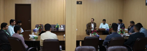 جلسه توجیهی نامزدهای انتخابات شورای صنفی پردیس خواجه نصیرالدین طوسی