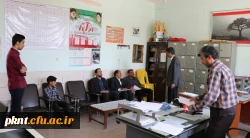 بازدید از مدارس تحت پوشش طرح کارورزی