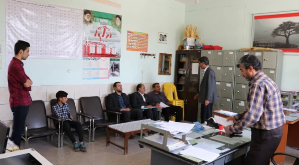 بازدید از مدارس تحت پوشش طرح کارورزی