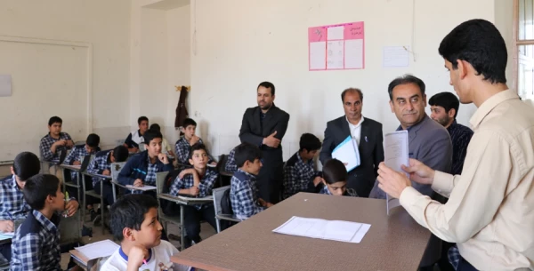 بازدید از مدارس تحت پوشش طرح کارورزی